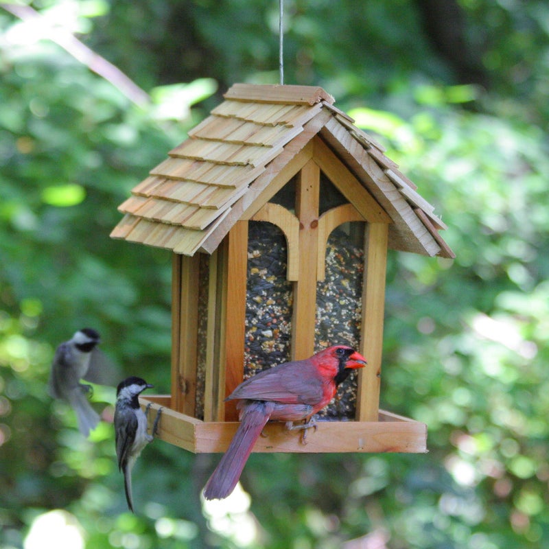 Perky-Pet 50172 Mountain Chapel Bird Feeder - Image 4